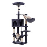 Hey-brother Arbol Para Gatos Con Hamaca Grande, Torre Para G