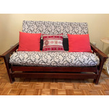 Futon De 2 Cuerpos Con Colchon