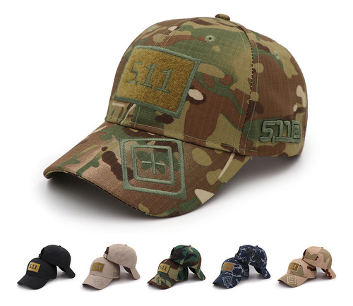 Gorra De Béisbol Táctica Camuflaje 511 Gorra De Fuerzas