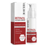 Crema Para Ojos Con Retinol, Crema Hidratante Y Reparadora P