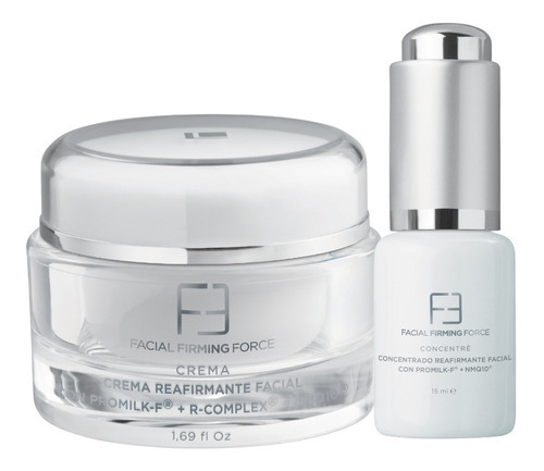 Kit Reafirmante Facial Serum Y Crema F3 Firming Force Exel