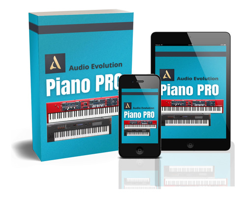 Pack De Piano + E.p + Pad + Orgão + Moog Audio Evolution