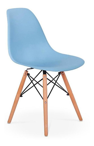 Cadeira Charles Eames Eiffel Dkr Wood - Design