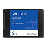 Western Digital 2tb Wd Blue 3d Nand Internal Pc Ssd - Sata I