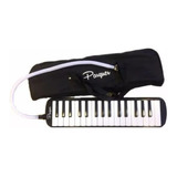 Melodica Tipo Piano Parquer C/ Funda 32 Notas. 