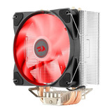 Cooler Para Cpu Redragon Tyr 120mm Led Vermelho Intel/amd