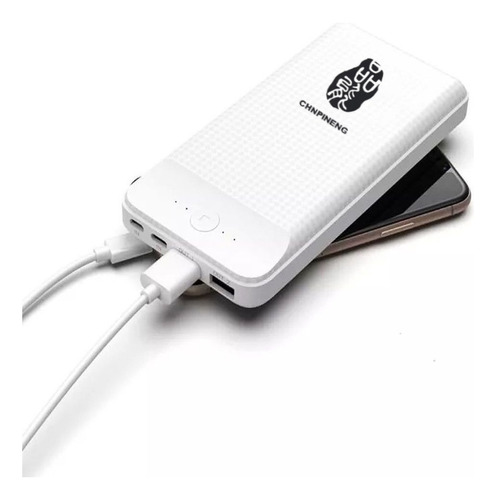 Carregador Power Bank Bateria Portátil 20000mah Turbo