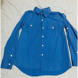 Camisa Kevingston Girls Talle 10 Impecable!