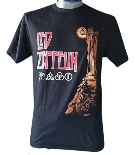 Playera Led Zeppelin Talla Mediana 055309062022