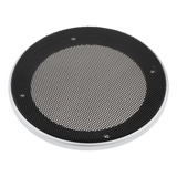 6xcar Alto-falante Malha De Aço Sub Woofer Subwoofer Grill