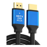 Cable Hdmi 4k Uhd V 2.0 2160p 10 Metros De Alta Velocidad