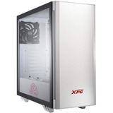 Gabinete Gamer Xpg Invader Mid Tower Blanco Invader-whcww /v