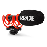 Microfone Direcional Rode Videomic Go Ii Para Câmera