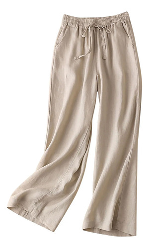 Pantalones Mujer E Largo Transpirable Y Ajuste De Color Hig
