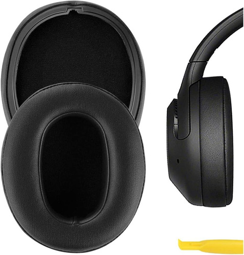 Almohadillas Para Auriculares Sony Wh-xb900n, Negro/1 Par