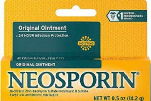  Neosporin Pomada Cicatrizante 14.2 Gr Original 