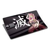 Mitsuri Sticker P/tarjeta Bancaria Acabado Holográfico