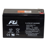 Bateria 12v 7.5 Ah 7,5ah 7ah Fulibattery Nueva