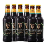 Kit C/24 Cervejas Guinness Foreign Extra Stout Garrafa 330ml