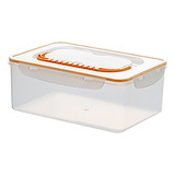 Contenedor De Kimchi, Organizador Para Nevera, Caja De 5.6l