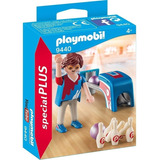 Playmobil 9440 Jugador De Bolos Pr