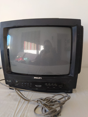 Tv Philips 14 Pulgadas Usada No Envio