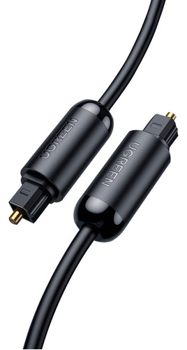 Cable De Audio Fibra Optica Toslink Ugreen Calidad Alta 3m