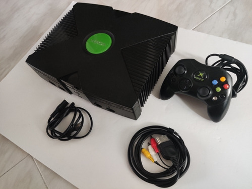 Consola Xbox Clasico + Control 100% Genuino + Chip + Juegos