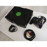 Consola Xbox Clasico + Control 100% Genuino + Chip + Juegos