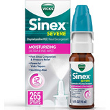 Vicks Sinex Humectante Nasal Y Sinus Spray, Ultra Fine Mist,