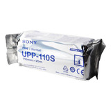 Papel Térmico Para Usg Sony Upp-110s Original X10 Rollos 