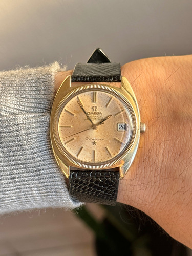 Reloj Omega Constellation Acero Oro 14kt Año 1967 Original