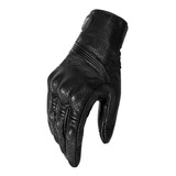 Guantes Moto Motowolf 0303 Motocicleta Protecciones Piel Talla Xxl