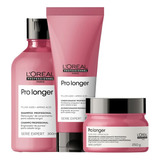 Kit L'oréal Professionnel Serie Expert Pro Longer Trio (3 Pr