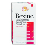Bexine (dexametasona, Neomicina, Fenilefrina) C/15ml Collins