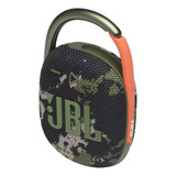 Parlante Clip 4 Jbl Camuflado Original 