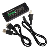 Adaptador De Corriente Compatible Con Psp Go + Cable Usb