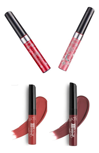 Pack 4 Labiales Indelebles Studio Look. Cy Zone 