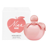 Nina Rose 50ml Feminino | Original + Amostra De Brinde