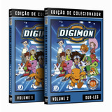 Digimon Adventure - Serie Completa Em Dvd