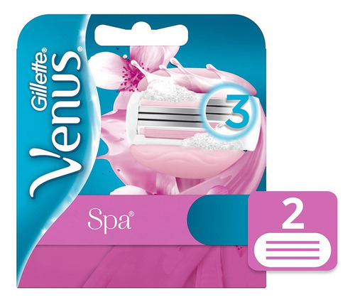 Venus Spa Maquina Afeitar X2