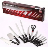 Set De Cuchillos Profesionales Mibacle Blade X 13 U