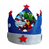 Corona De Cumpleaños De Avengers