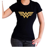Camiseta Para Dama Mujer Maravilla Wonder Woman Iconic Store