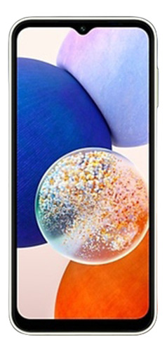 Celular Samsung A14 6.6  128gb 4gb Octacore Verde 5g