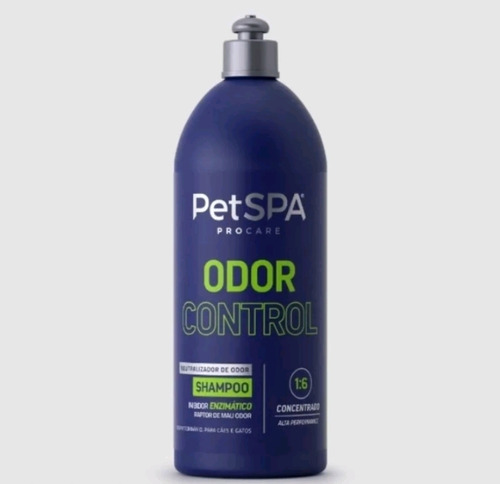 Shampoo Neutralizador Petspa Odor Control 1l ( 1:6)