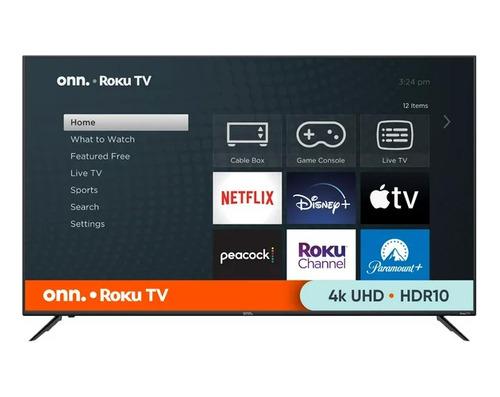 Pantalla Onn 70'' Serie 1 4k 2160p Smart Roku Tv 100012588