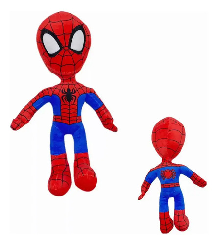 Peluche Hombre Araña Spiderman Avengers Marvel Tipo Funk