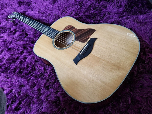 Taylor 610e Maple Flamed Back And Sides Natural