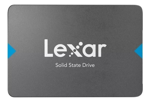 Disco Estado Solido Ssd Lexar 960gb Nq100 2.5 Notebook Pc ! Color Gris